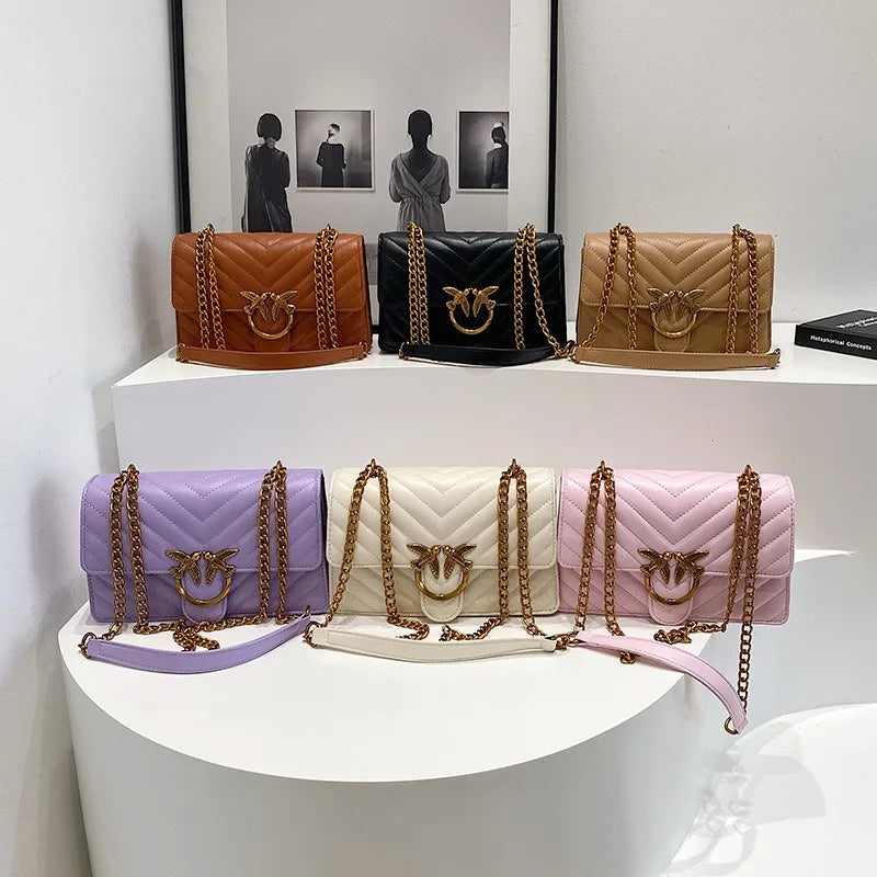 Swan Luxe Bag