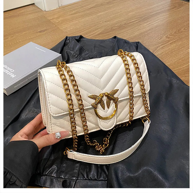 Swan Luxe Bag