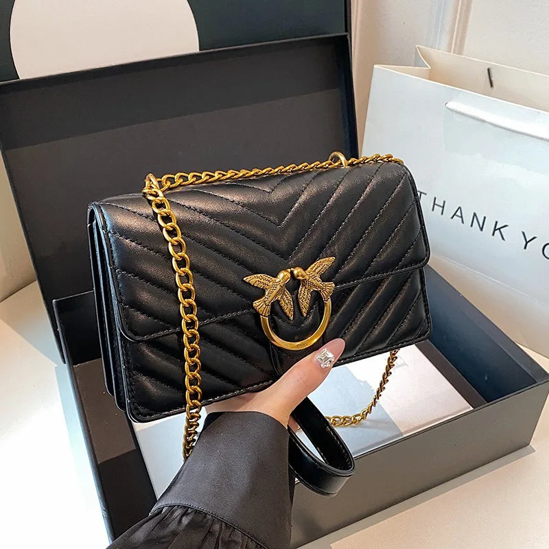 Swan Luxe Bag