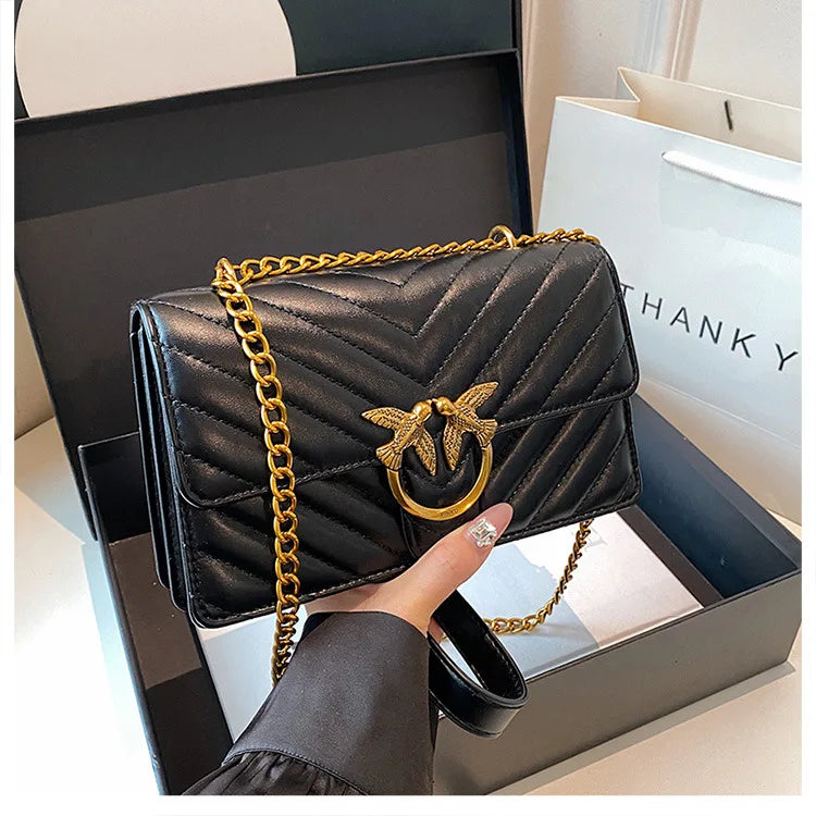 Swan Luxe Bag