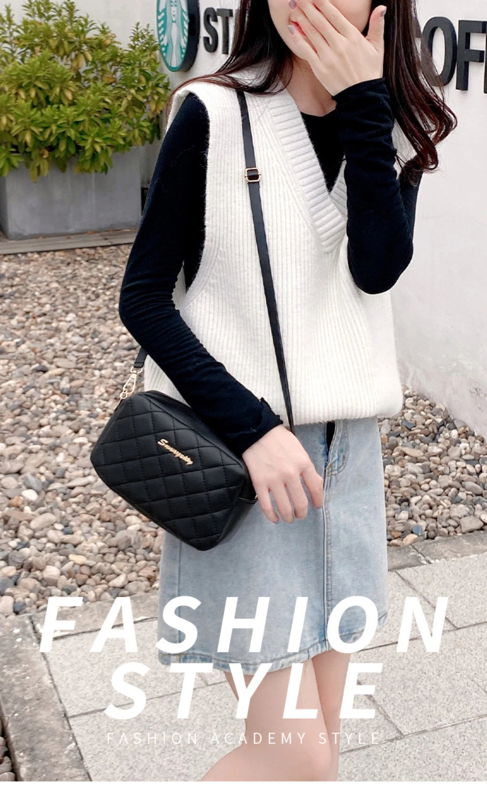Bella Diamond Bag