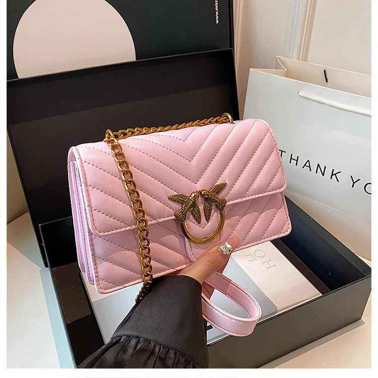 Swan Luxe Bag