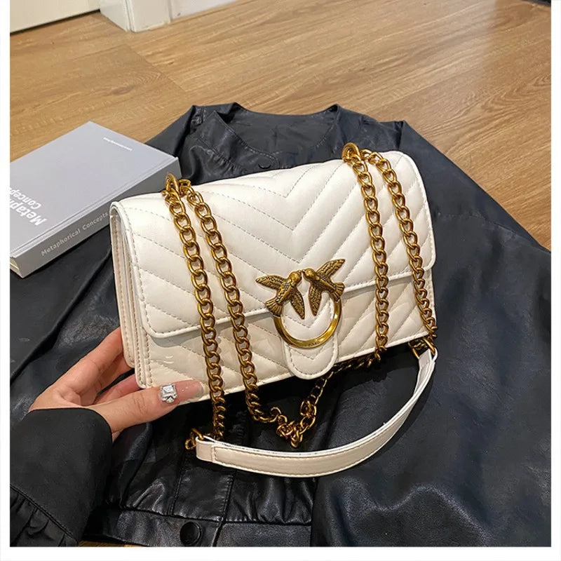 Swan Luxe Bag