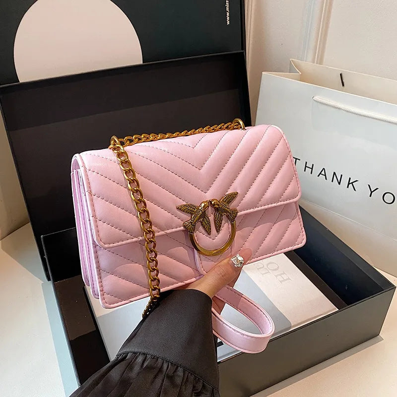 Swan Luxe Bag
