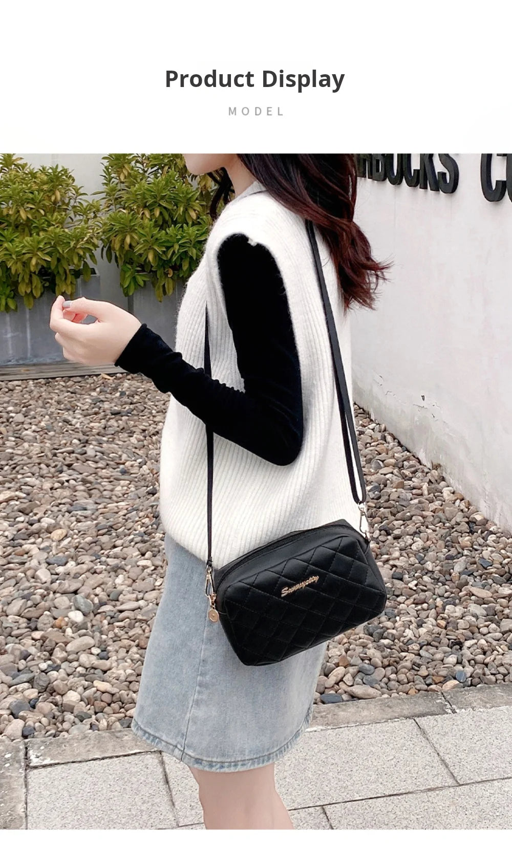 Bella Diamond Bag
