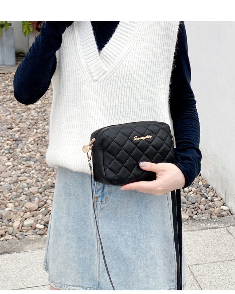 Bella Diamond Bag