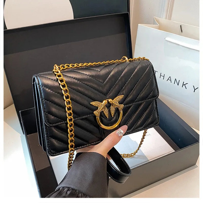 Swan Luxe Bag