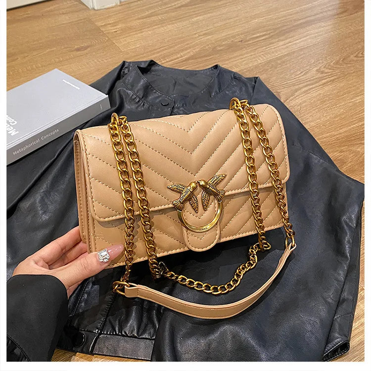 Swan Luxe Bag