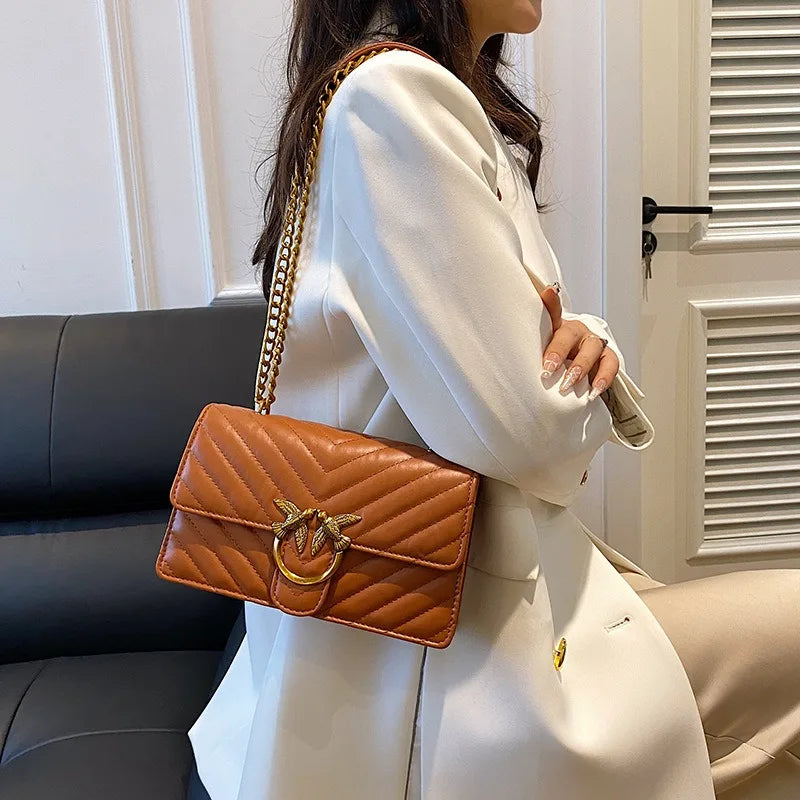 Swan Luxe Bag