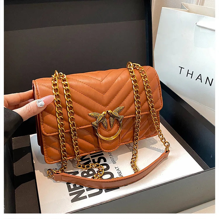 Swan Luxe Bag