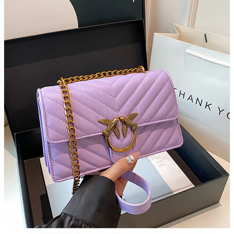 Swan Luxe Bag
